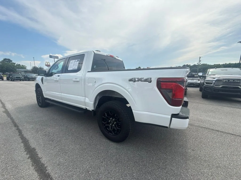 Used 2025 White Ford XLT image 6