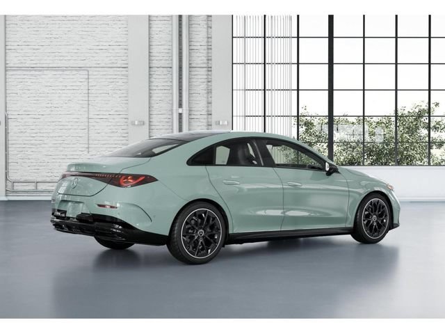 New 2027 Liquid Crystal Green Mercedes-Benz CLA 220 image 20