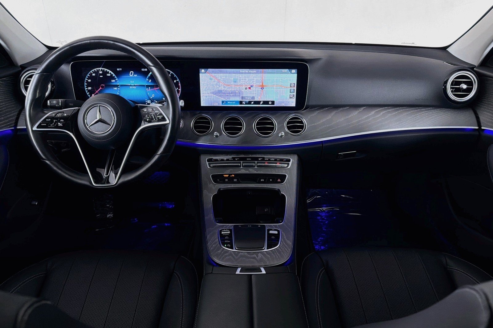 Certified Used 2023 Polar White Mercedes-Benz E 350 image 5