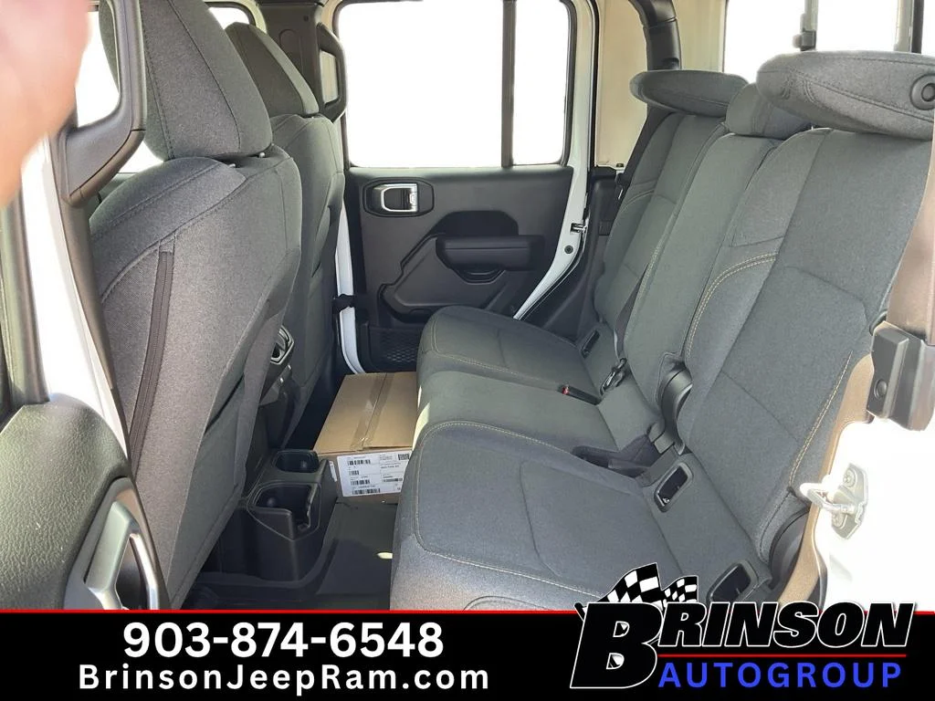 New 2026 Bright White Clearcoat Jeep Sport image 7