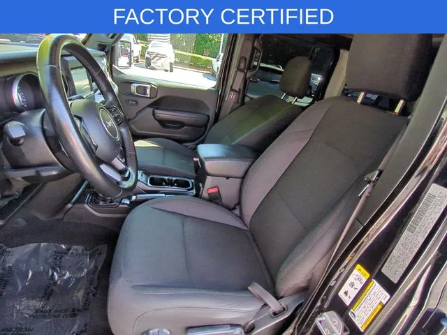 Used 2020 Black Jeep Unlimited Sport S image 14