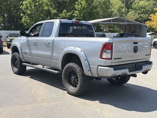 Used 2022 Silver Ram Big Horn/Lone Star image 3
