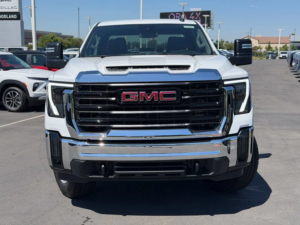 New 2026 Summit White GMC Pro image 3