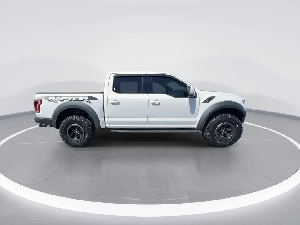 Used 2017 White Ford Raptor image 9