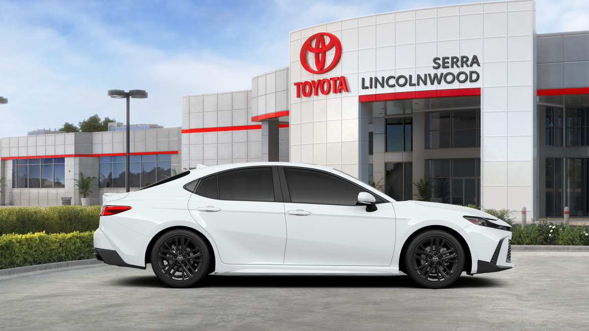 New 2026 Ice Cap Toyota SE image 46