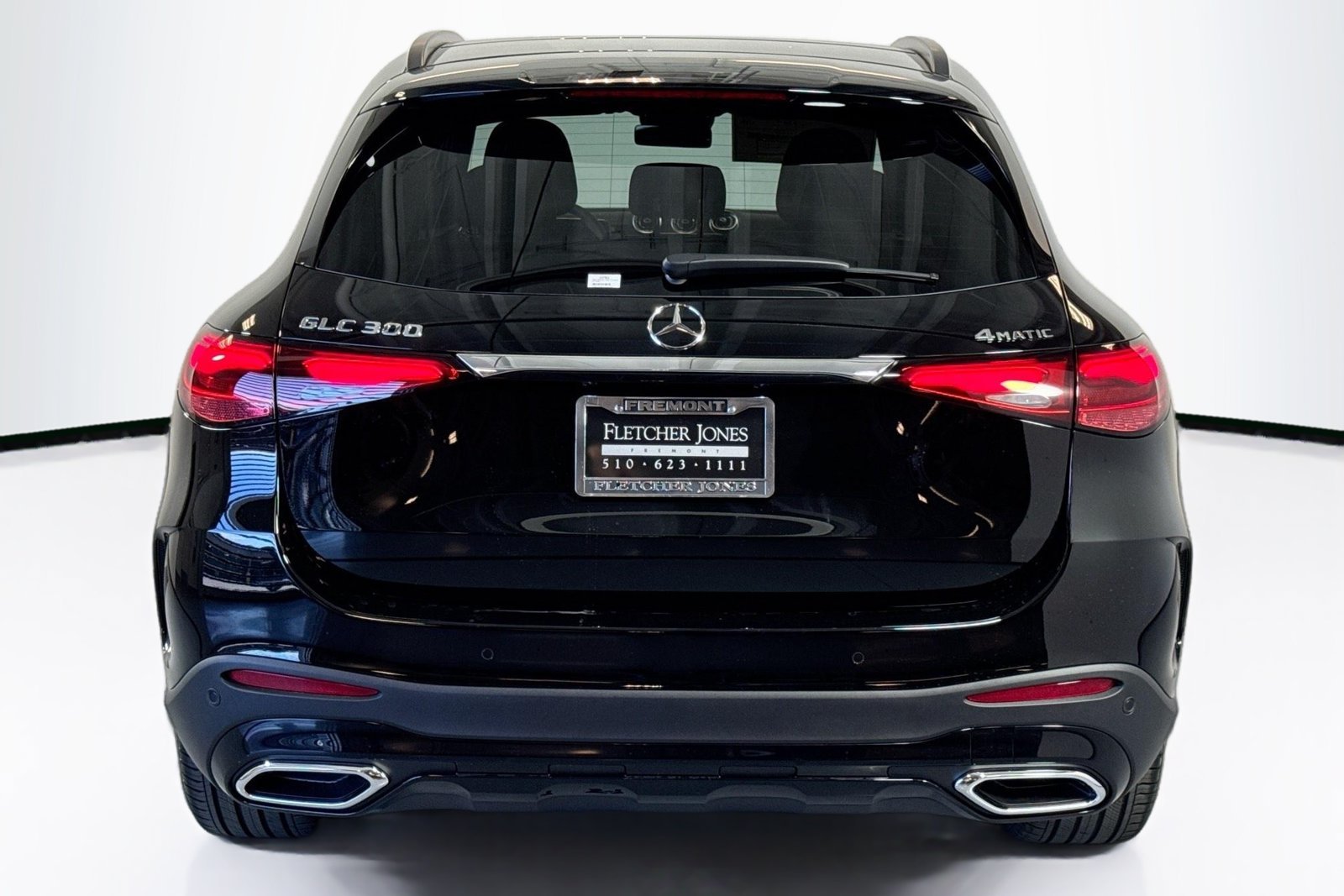 New 2026 Black Mercedes-Benz GLC 300 image 6