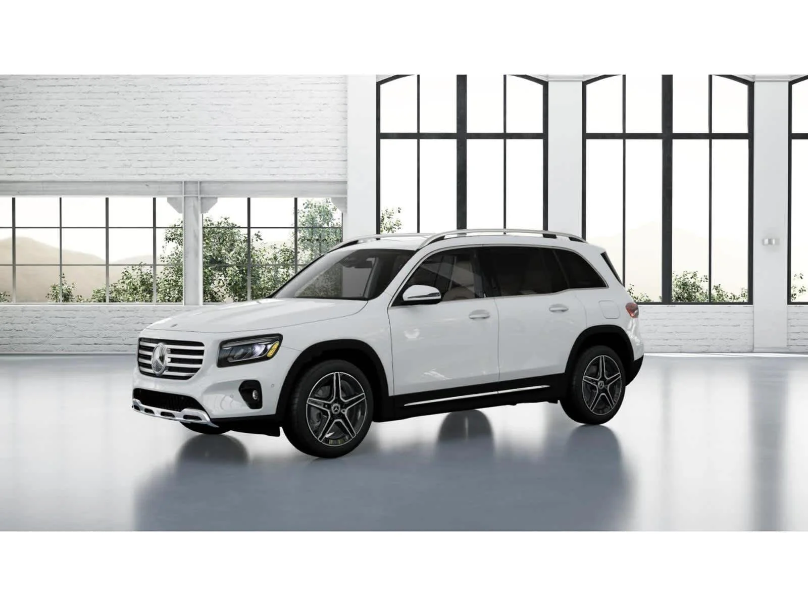 Used 2026 Polar White Mercedes-Benz GLB 250 image 37
