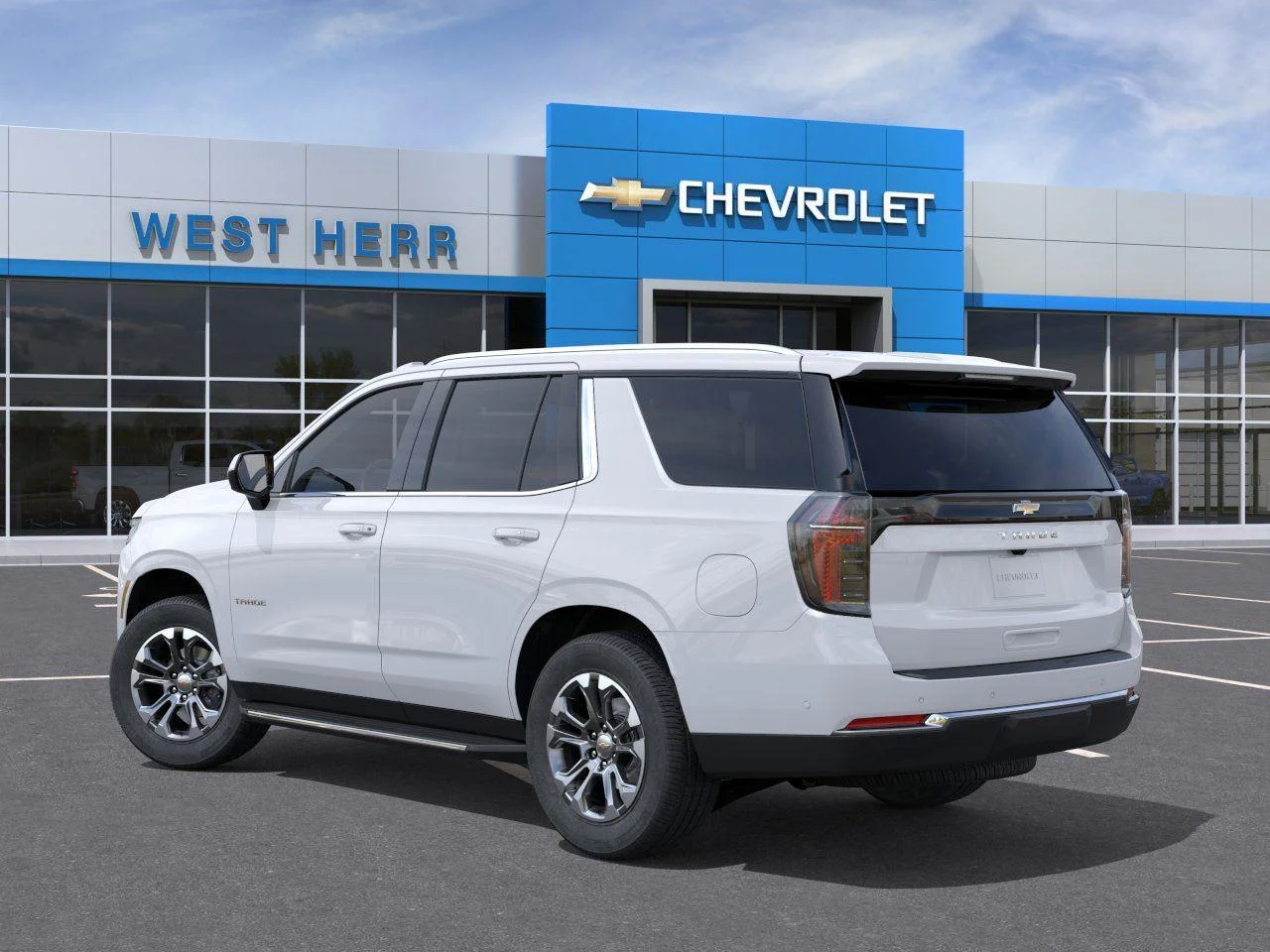 New 2026 Summit White Chevrolet LS image 3
