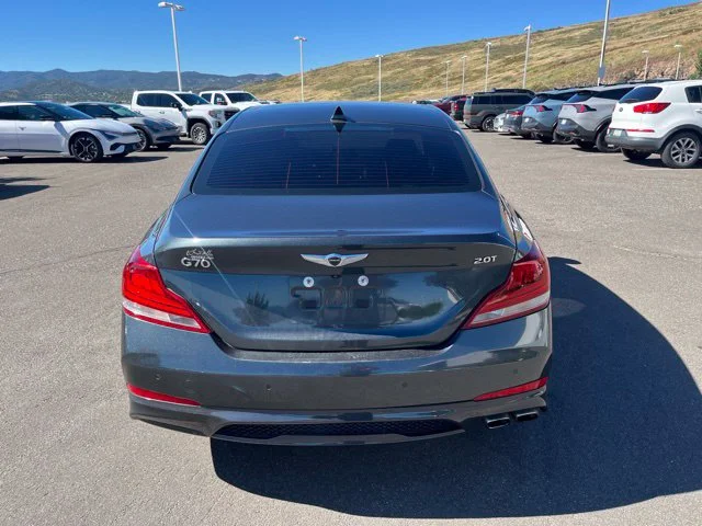 Used 2020 Black Forest Green Genesis 2.0T image 9