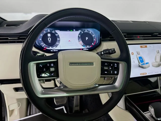 Certified Used 2025 Santorini Black Land Rover SE image 12