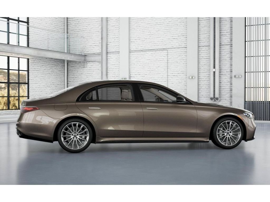 New 2026 Sonoran Brown Metallic Mercedes-Benz S 580 image 17