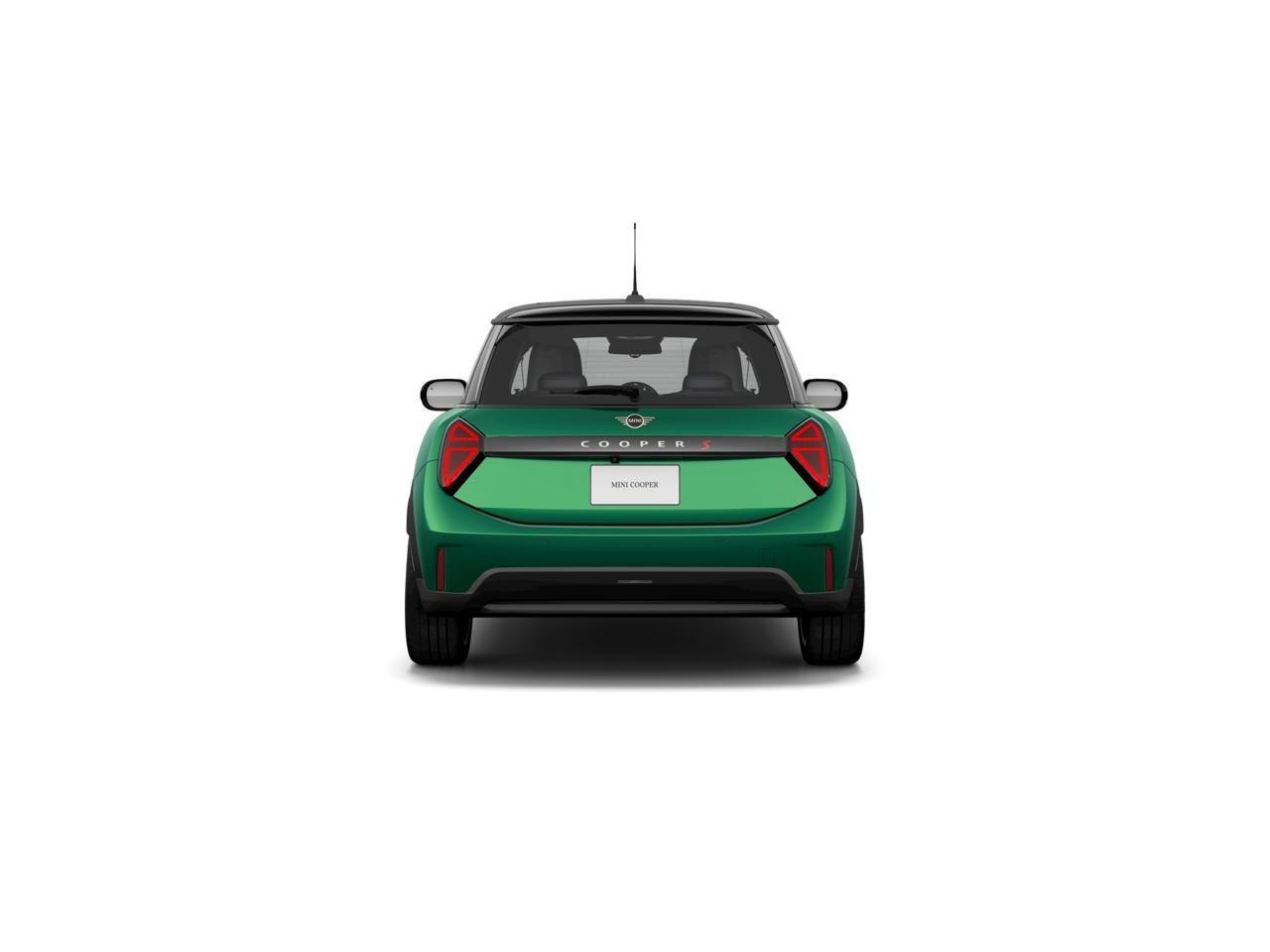 New 2026 British Racing Green IV Metallic MINI SIGNATURE PLUS image 5