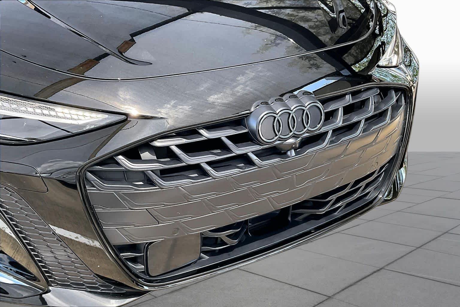 Used 2026 Mythos Black Metallic Audi Premium Plus image 30