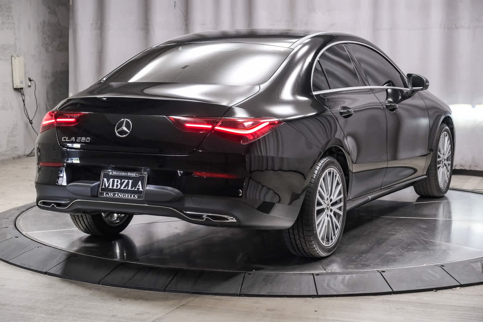 Certified Used 2026 Night Black Mercedes-Benz CLA 250 image 4