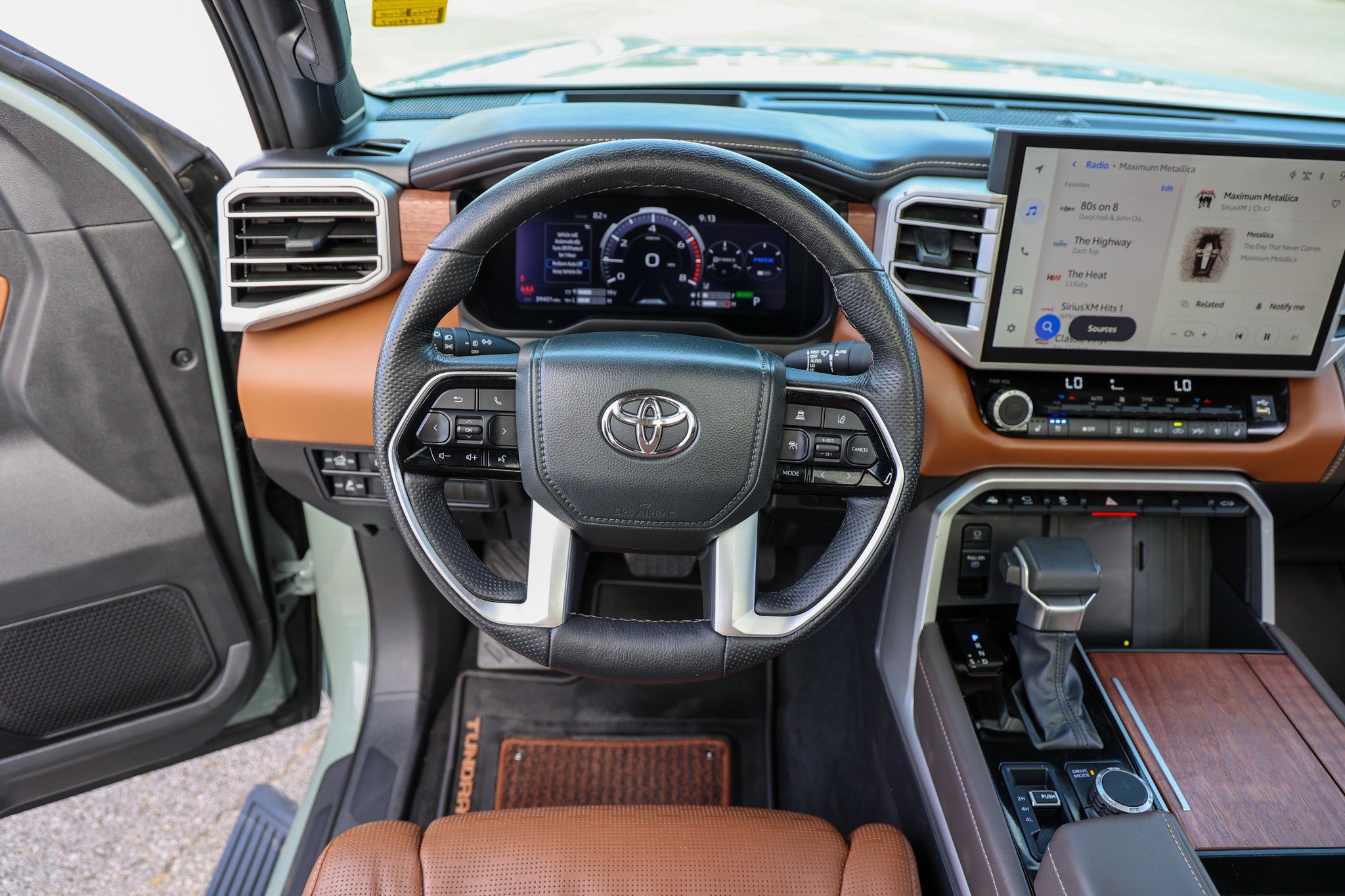 Used 2025 Lunar Rock Toyota 1794 Edition Hybrid image 52