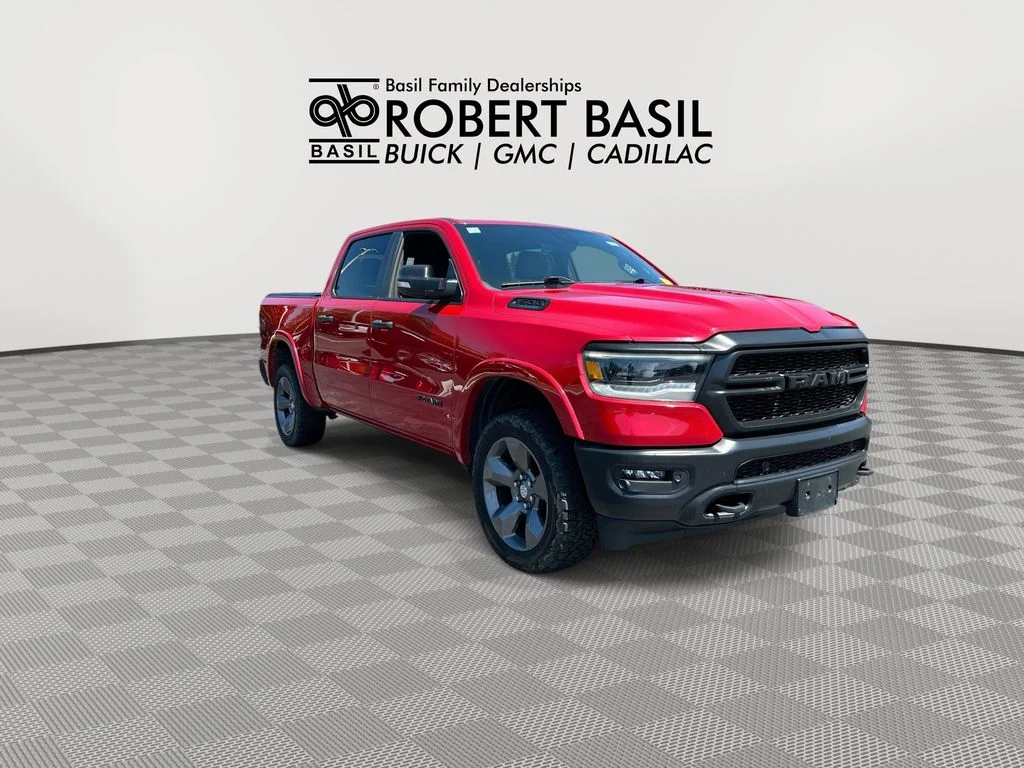 Used 2022 Red Ram Big Horn/Lone Star image 2