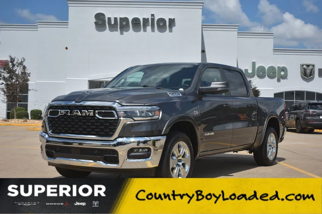2026 Ram 1500 Big Horn