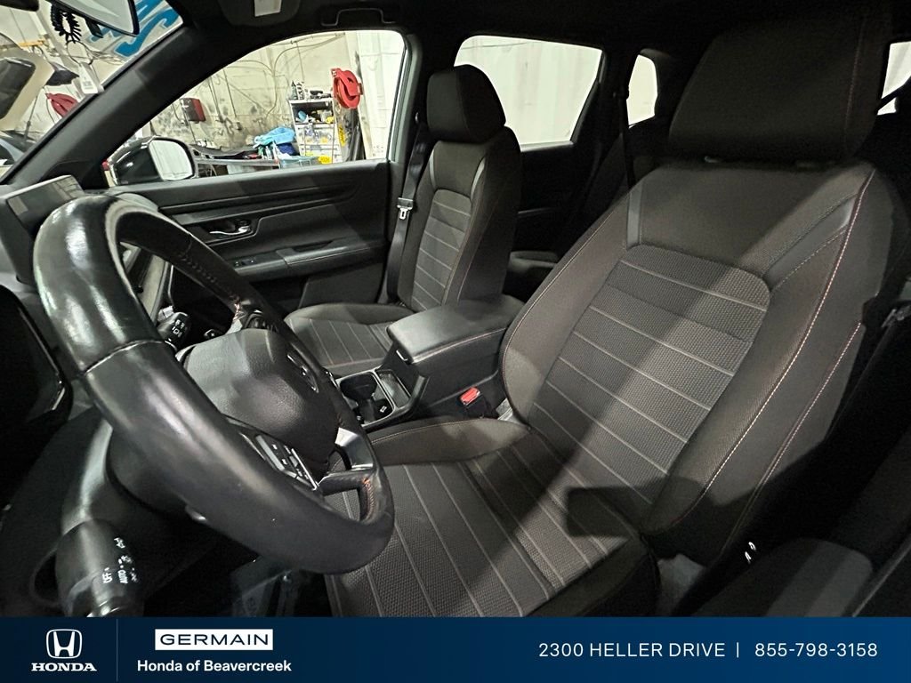 Used 2024 Lunar Silver Metallic Honda HYBRID AWD SPORT image 26