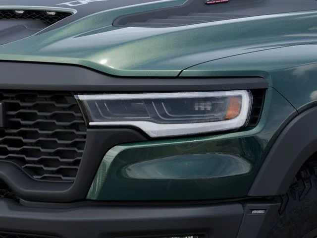 New 2026 Serrano-Green Metallic Exterior Paint RAM RHO image 11