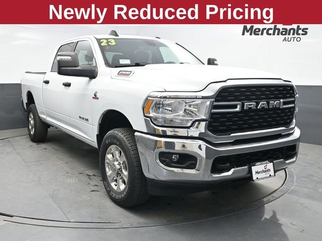 Used 2023 White Ram Big Horn image 1