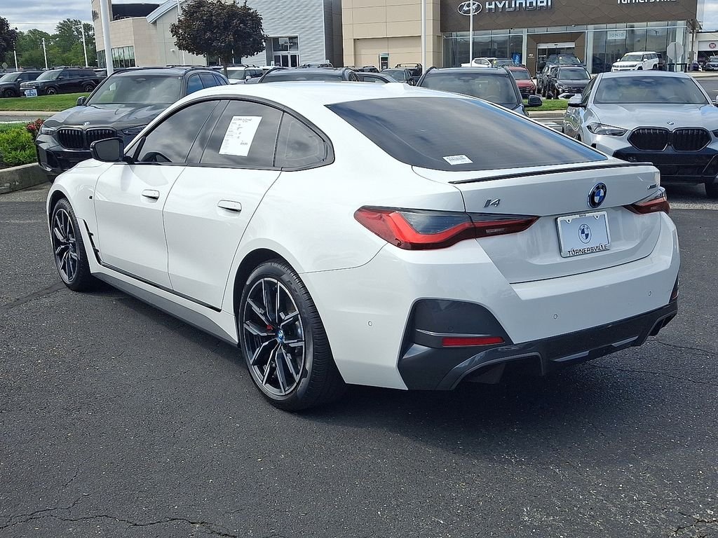 Certified Used 2023 Alpine White BMW eDrive40 image 4