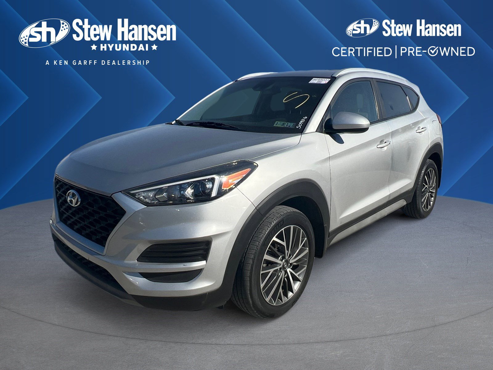 2020 Hyundai Tucson SEL