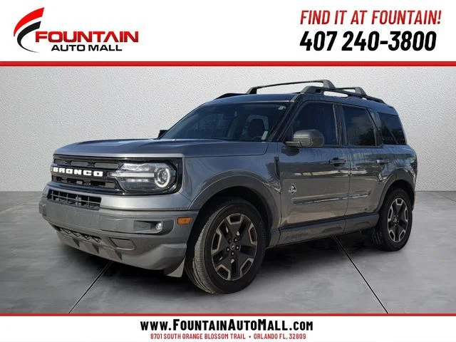 Used 2022 Gray Ford Outer Banks image 1
