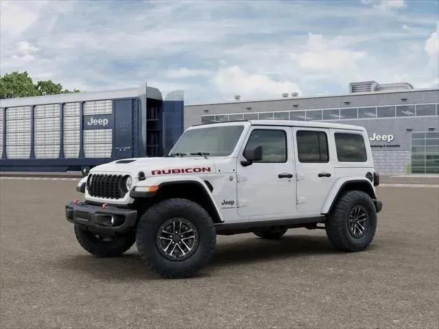2026 Jeep Wrangler Rubicon