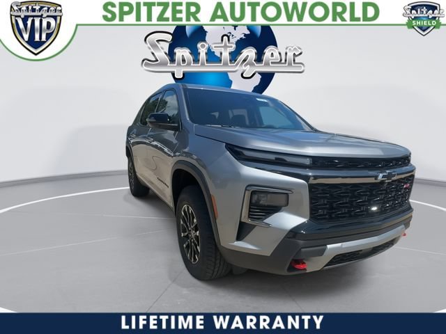New 2026 Sterling Gray Metallic Chevrolet Z71 image 2