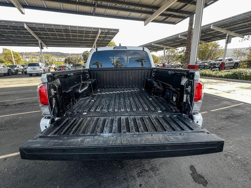 Used 2021 White Toyota TRD Off-Road image 26