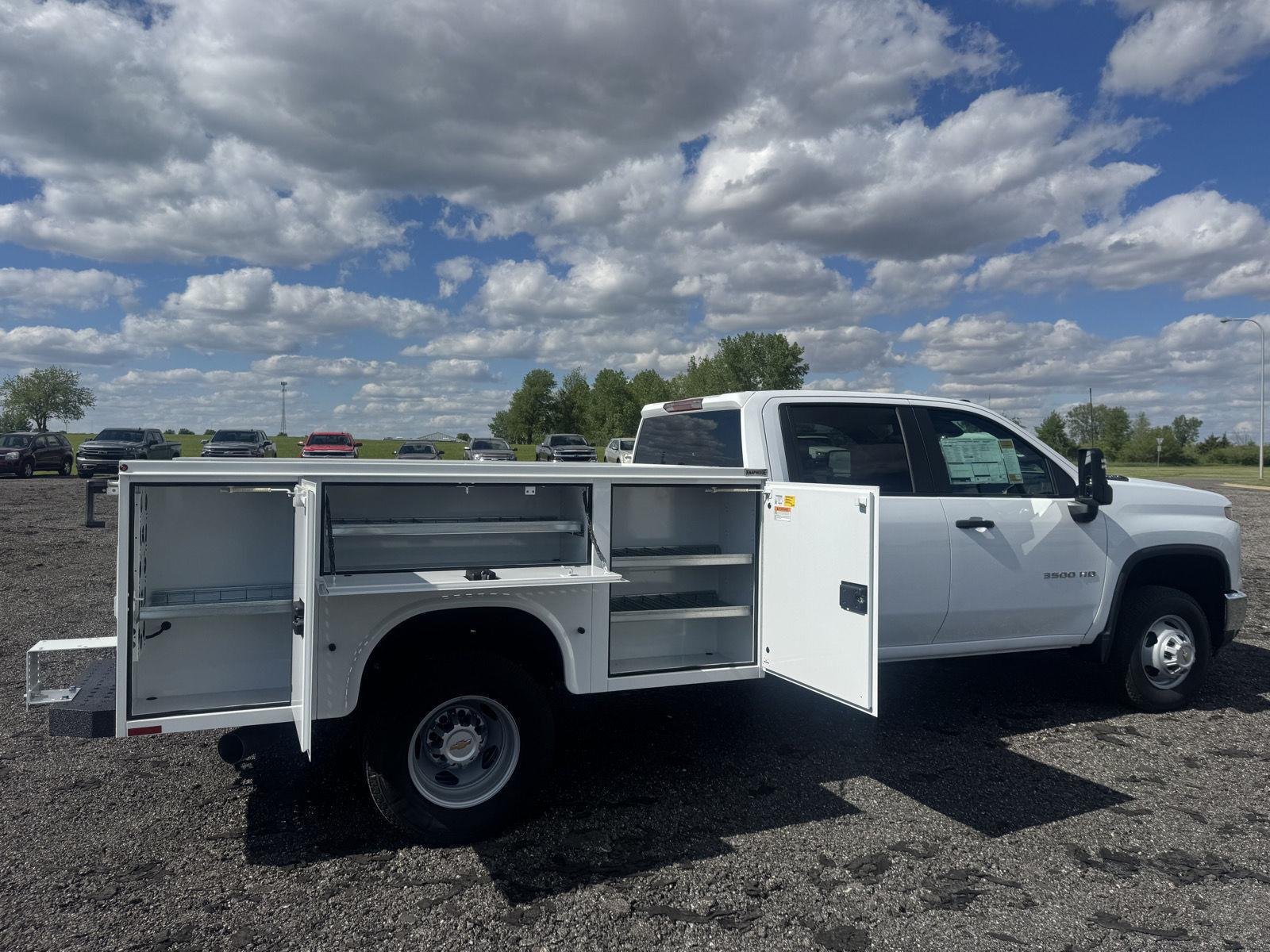 New 2026 Summit White Chevrolet Work Truck image 6