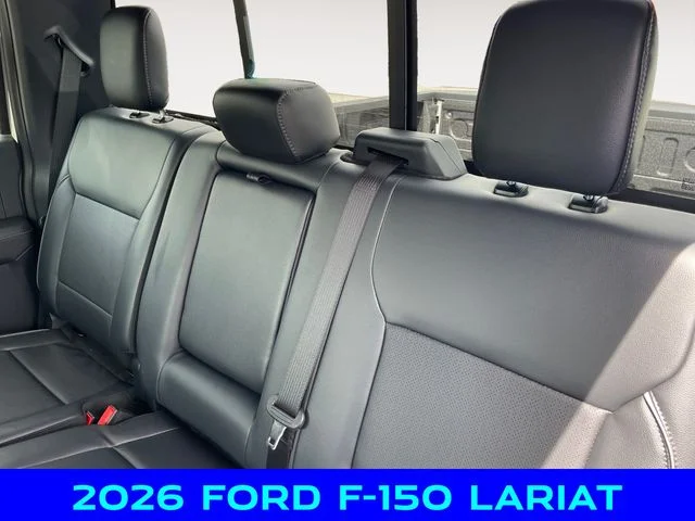 New 2026 White Ford Lariat image 13