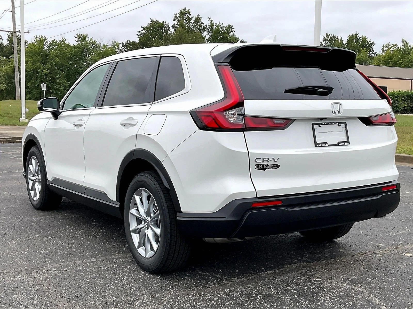 New 2027 Platinum White Pearl Honda EX image 5