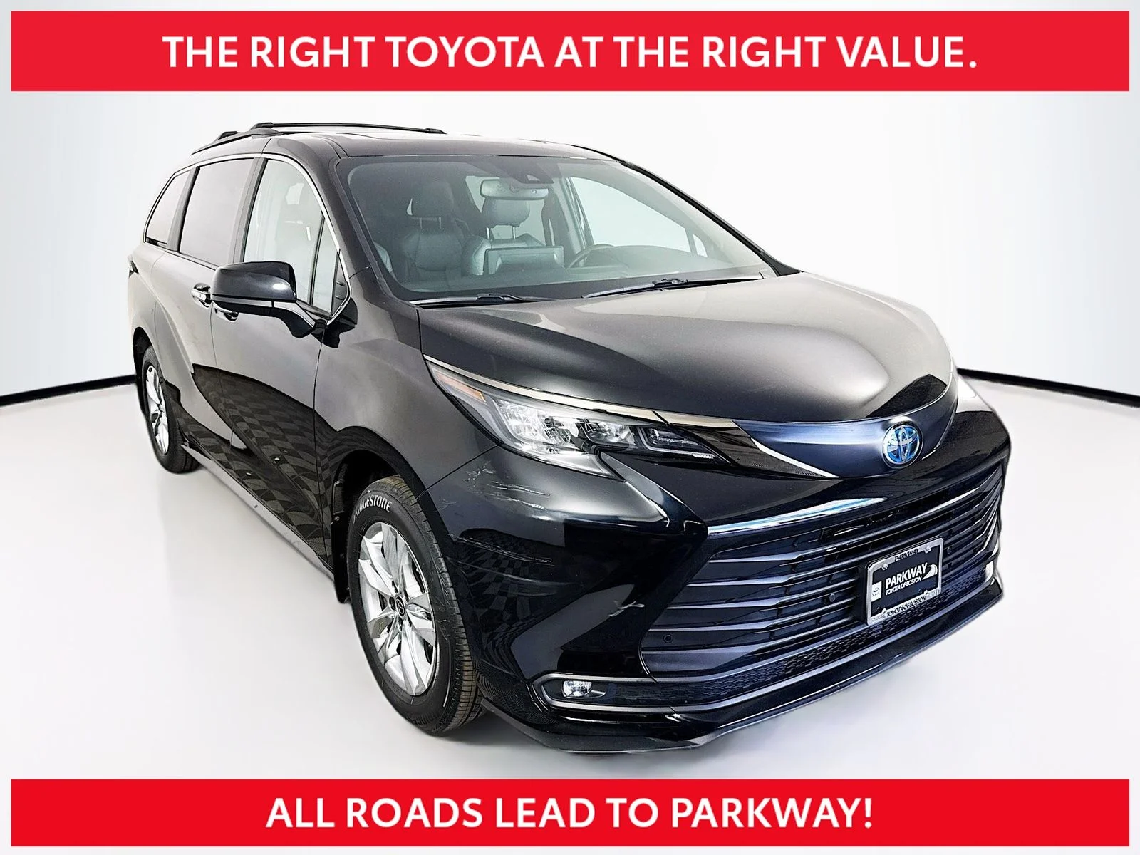 Certified Used 2022 Black Toyota Woodland Edition image 1