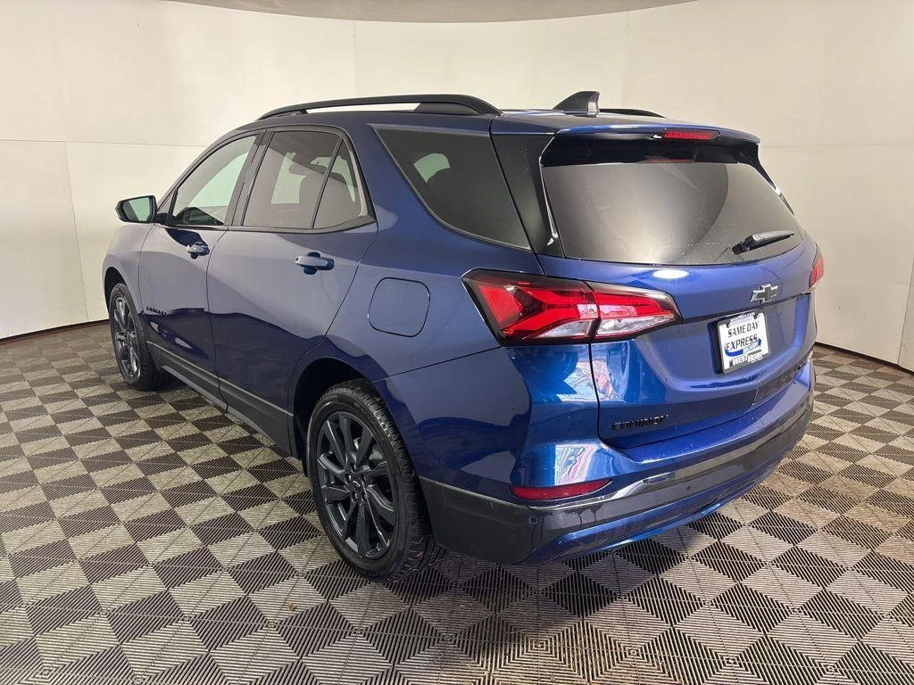 Used 2022 Blue Chevrolet RS image 23