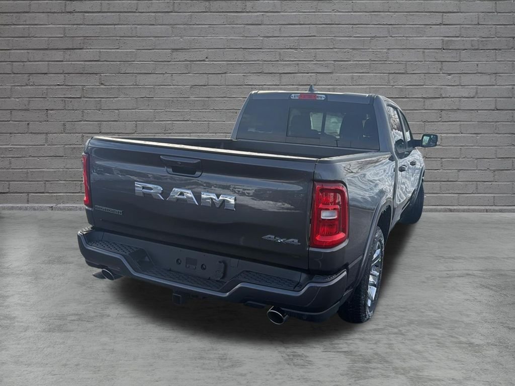 New 2026 Granite Crystal Metallic Clear-Coat Exterior Paint RAM Big Horn/Lone Star image 8