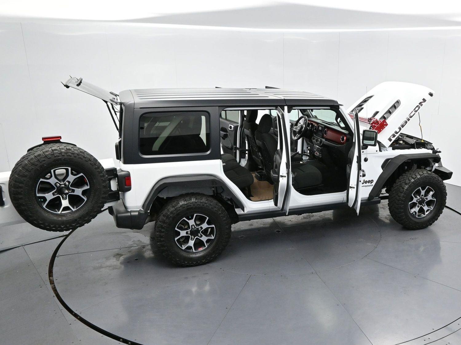 2021 Jeep Wrangler Unlimited Rubicon - Photo 41