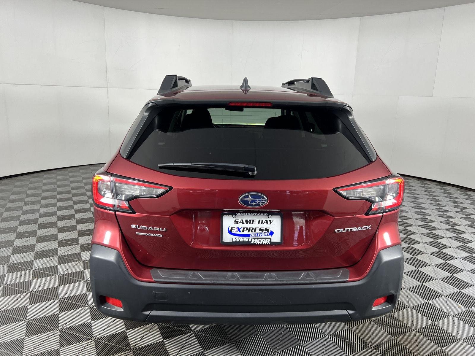 Certified Used 2024 Crimson Red Pearl Subaru Premium image 5