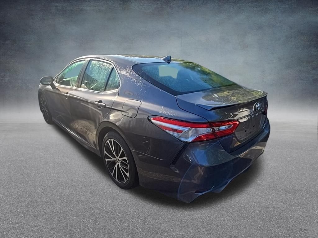 Used 2020 Predawn Gray Mica Toyota SE image 4