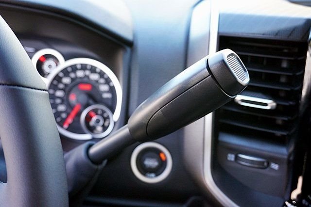 New 2026 Bright White Clear-Coat Exterior Paint RAM Big Horn image 38