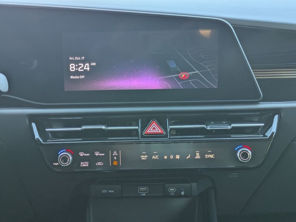 New 2025 Interstellar Gray Kia Wind image 16