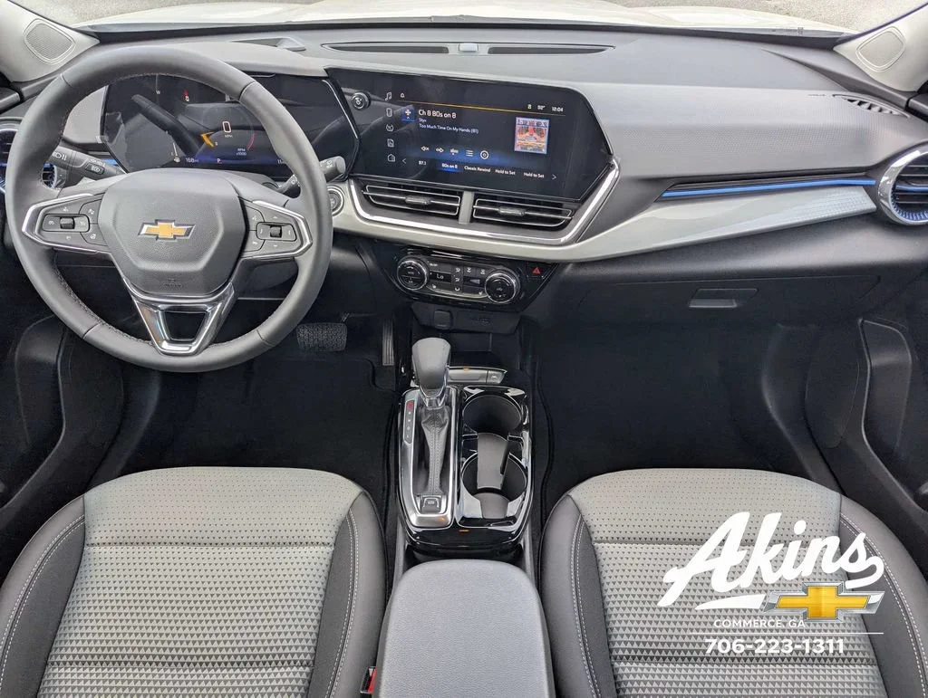 New 2026 Summit White Chevrolet LT image 15