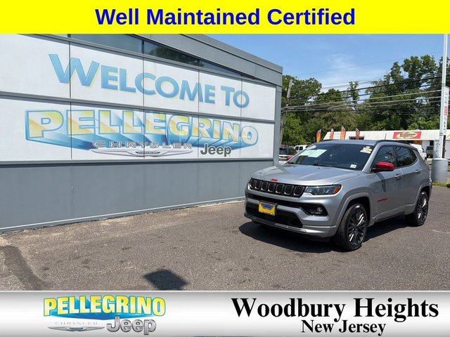 2023 Jeep Compass (Red) Edition