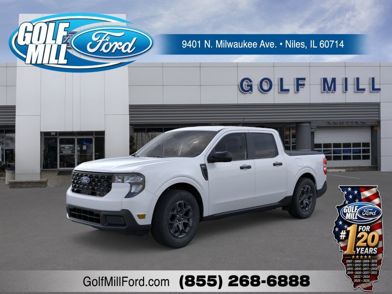 New 2026 Oxford White Ford XLT image 1
