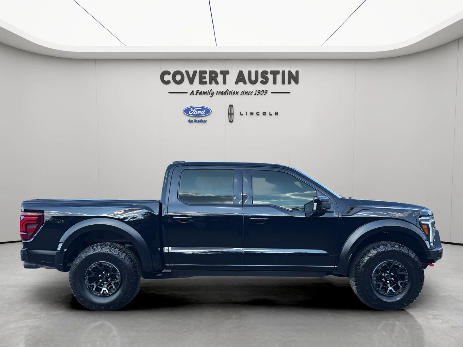 Used 2025 Black Ford Raptor image 6