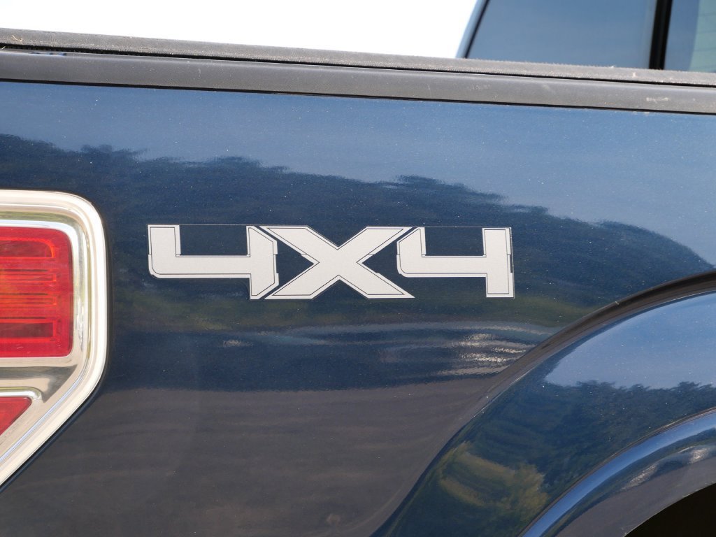 Used 2014 Blue Ford Lariat image 8