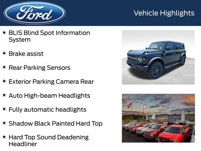New 2026 Shadow Black Ford Big Bend image 12