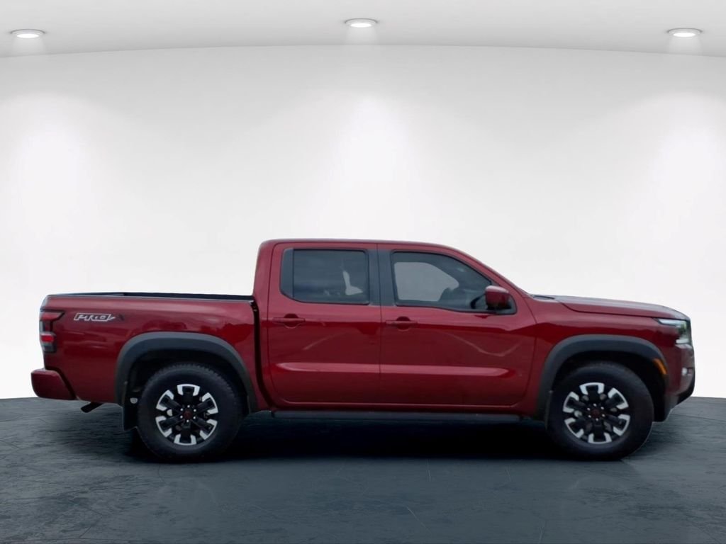 Used 2024 Red Nissan PRO-X image 7