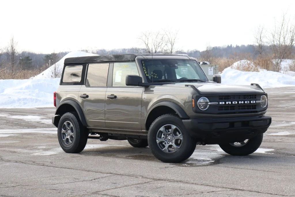 New 2025 Marsh Gray Ford Big Bend® image 2