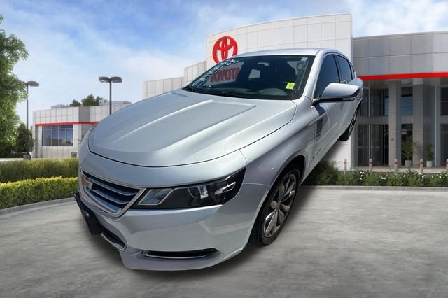 Used 2018 Chevrolet Impala 1LT with VIN 2G1105S36J9149232 for sale in Oakland, CA